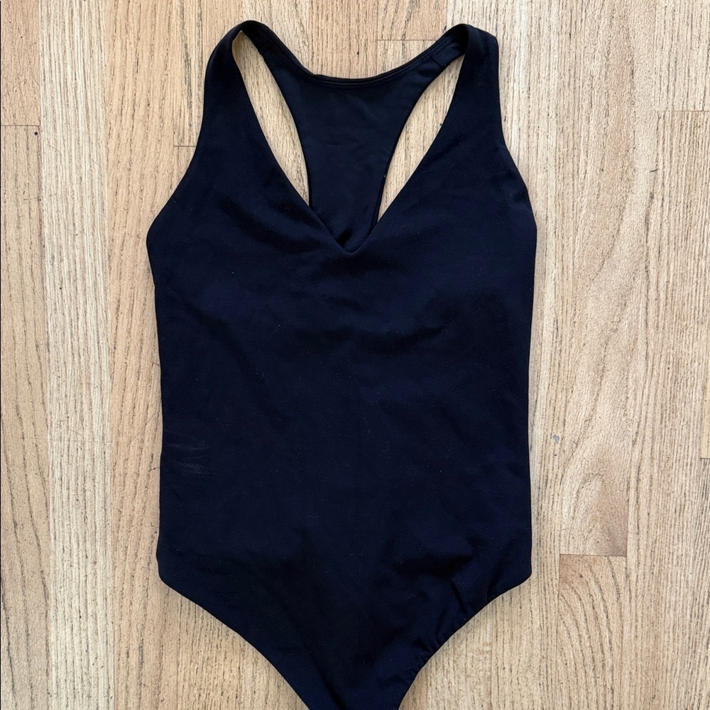 Athleta Black One Piece